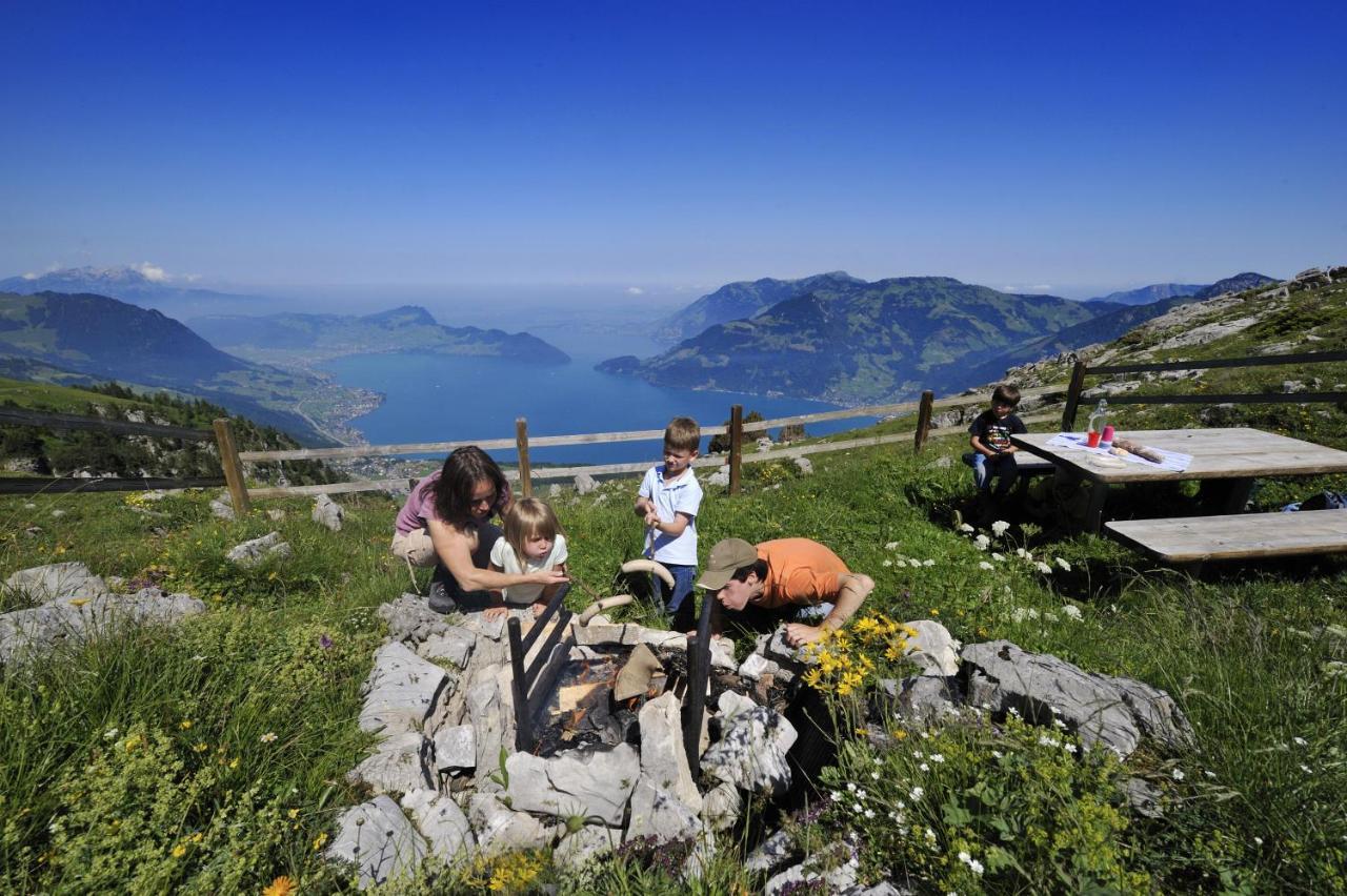 Ferienwohnung Ob Vierwaldsaettersee Isenthal Екстер'єр фото