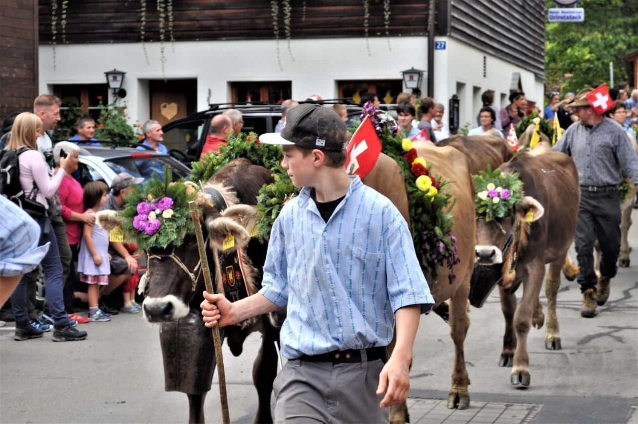 Ferienwohnung Ob Vierwaldsaettersee Isenthal Екстер'єр фото