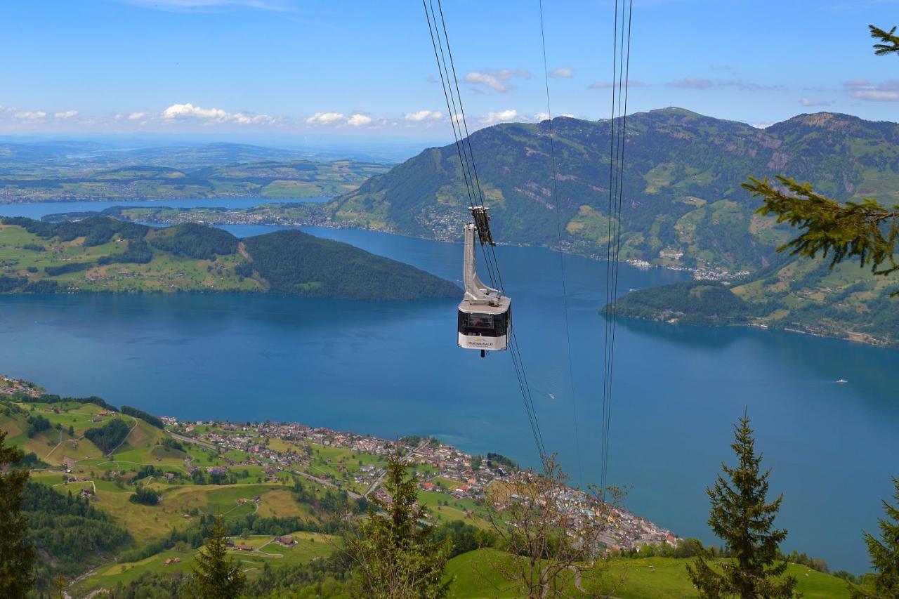 Ferienwohnung Ob Vierwaldsaettersee Isenthal Екстер'єр фото