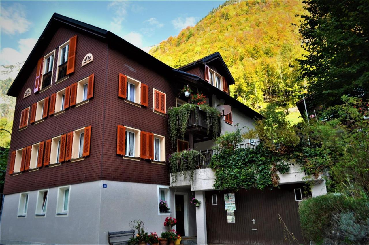 Ferienwohnung Ob Vierwaldsaettersee Isenthal Екстер'єр фото