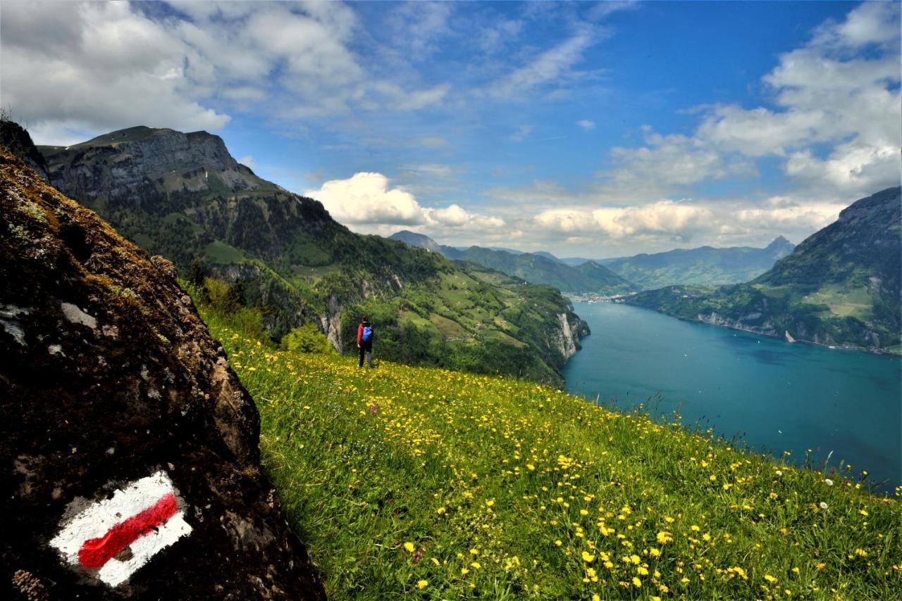 Ferienwohnung Ob Vierwaldsaettersee Isenthal Екстер'єр фото
