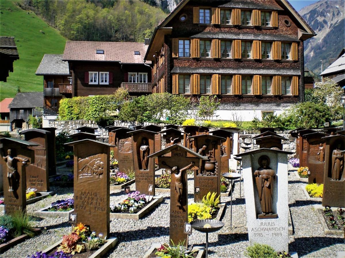 Ferienwohnung Ob Vierwaldsaettersee Isenthal Екстер'єр фото