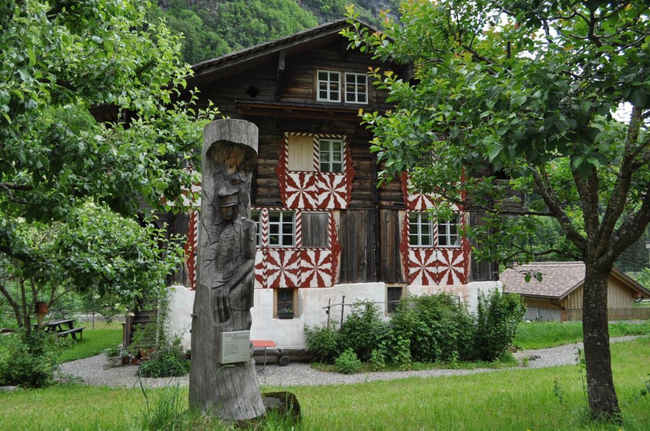 Ferienwohnung Ob Vierwaldsaettersee Isenthal Екстер'єр фото
