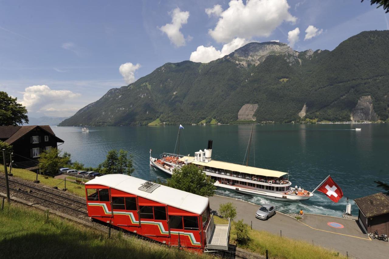 Ferienwohnung Ob Vierwaldsaettersee Isenthal Екстер'єр фото