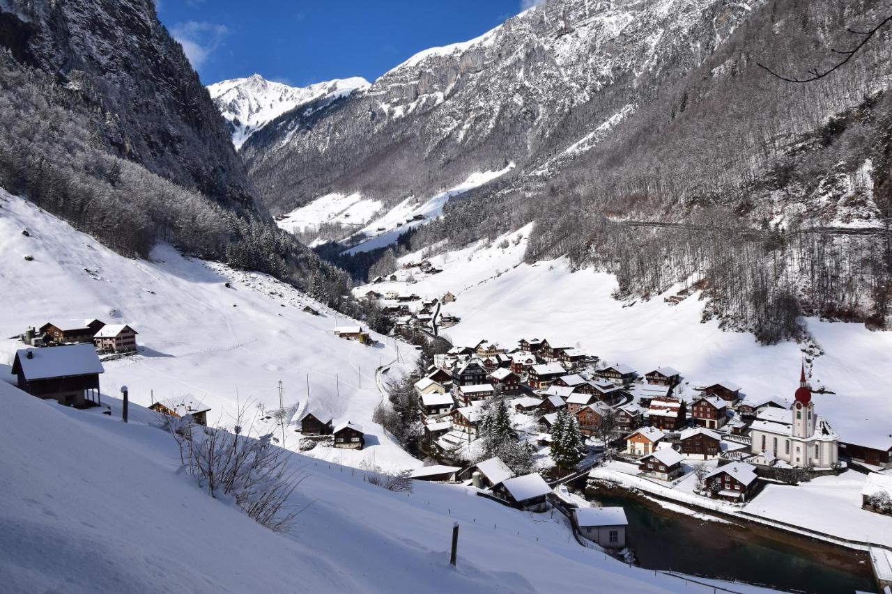 Ferienwohnung Ob Vierwaldsaettersee Isenthal Екстер'єр фото