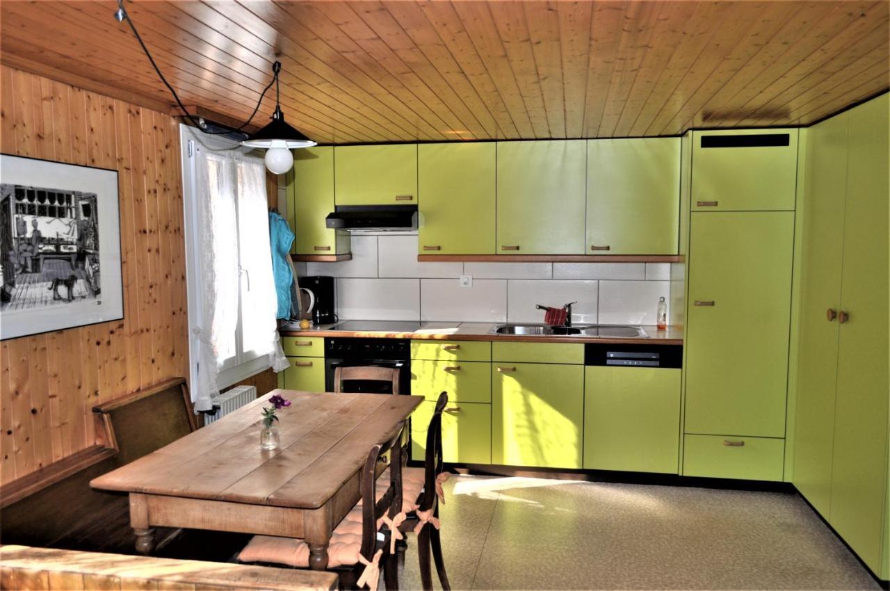 Ferienwohnung Ob Vierwaldsaettersee Isenthal Екстер'єр фото
