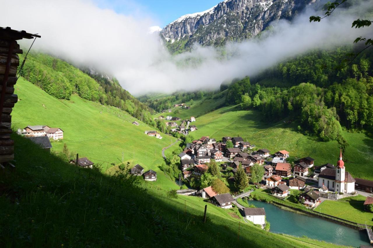 Ferienwohnung Ob Vierwaldsaettersee Isenthal Екстер'єр фото
