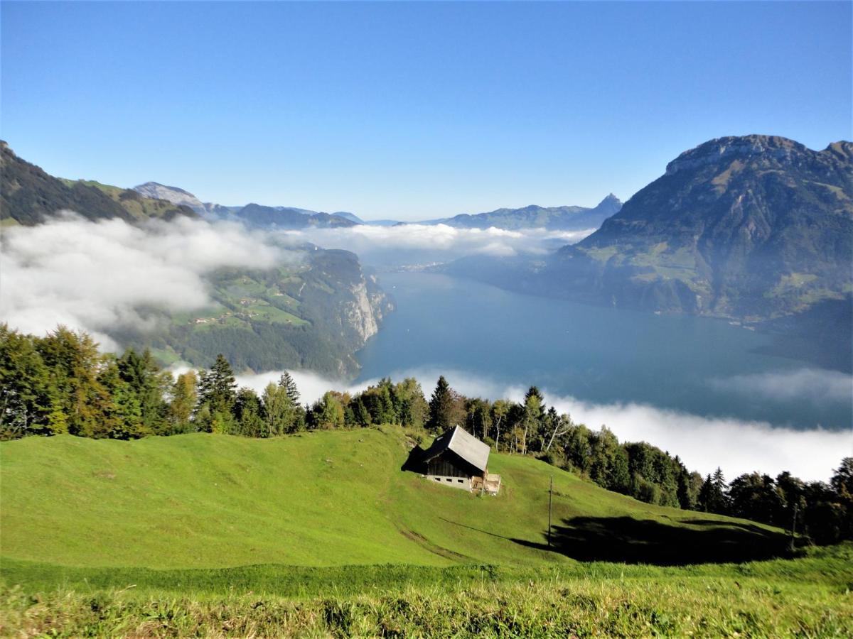 Ferienwohnung Ob Vierwaldsaettersee Isenthal Екстер'єр фото